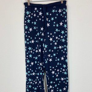 Lightweight Star-Patterned Pajama Pants